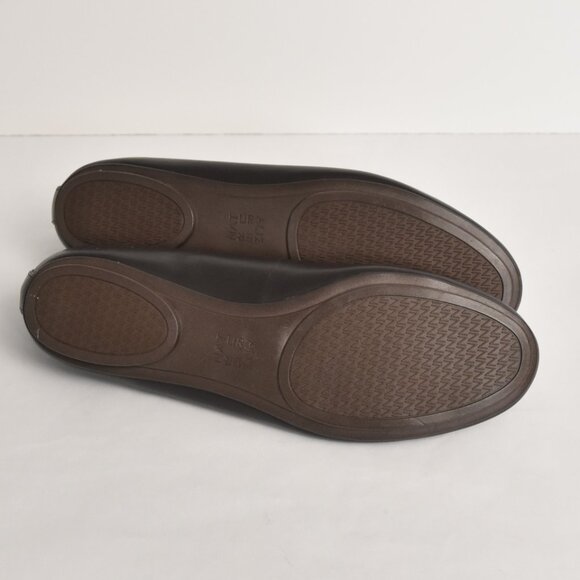 Elegant Black Women's Flats - Picture 4 of 4